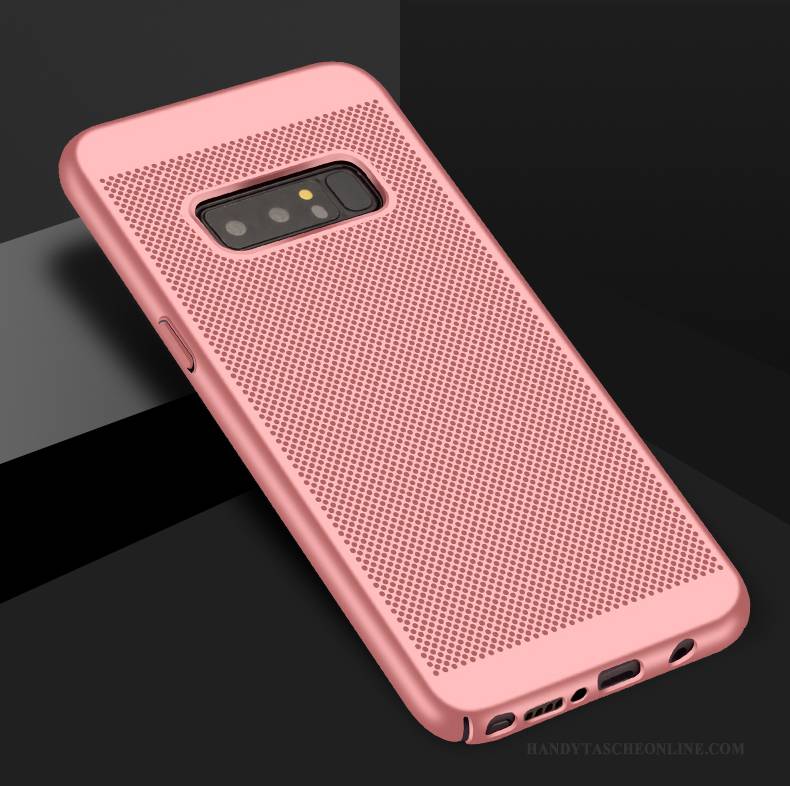 Hülle Samsung Galaxy Note 8 Schutz Mesh Atmungsaktiv, Case Samsung Galaxy Note 8 Farbe Gold