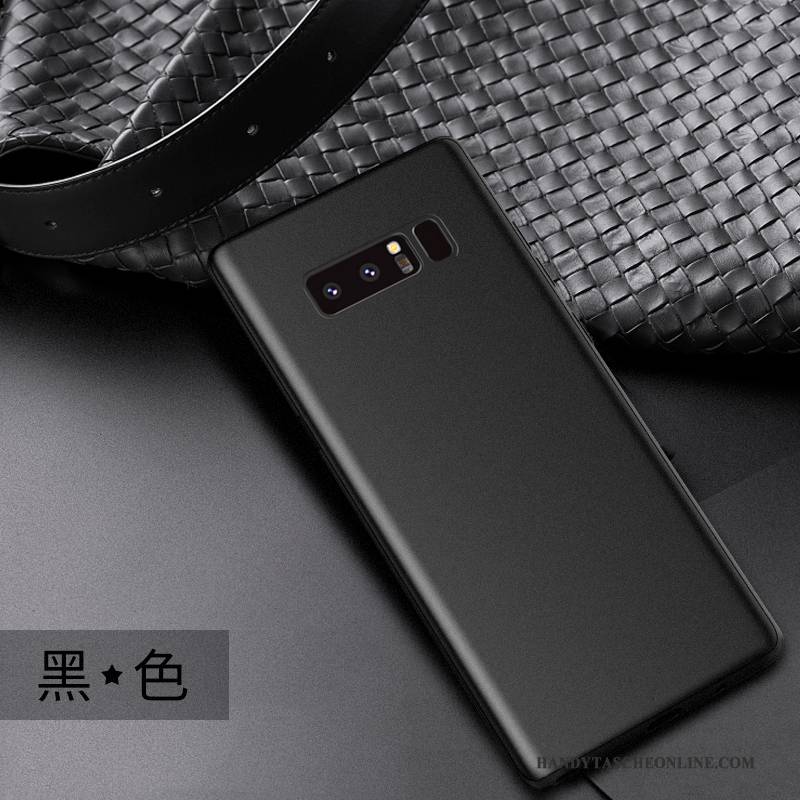 Hülle Samsung Galaxy Note 8 Silikon Anti-sturz Handyhüllen, Case Samsung Galaxy Note 8 Weiche Einfach Muster