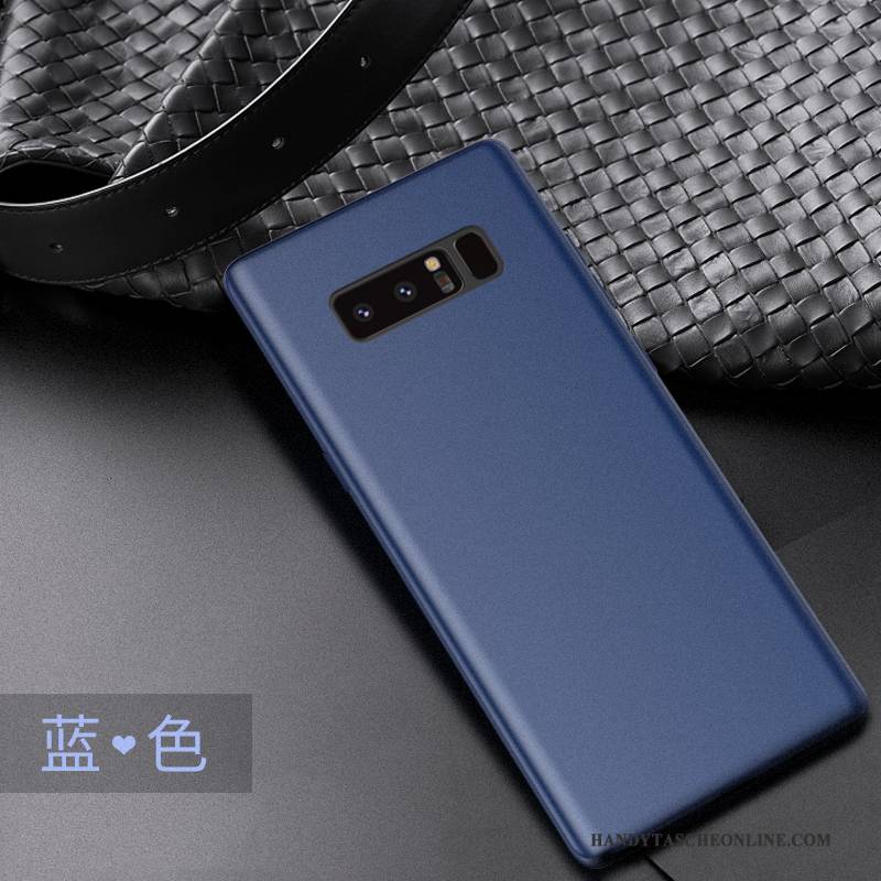 Hülle Samsung Galaxy Note 8 Silikon Anti-sturz Handyhüllen, Case Samsung Galaxy Note 8 Weiche Einfach Muster