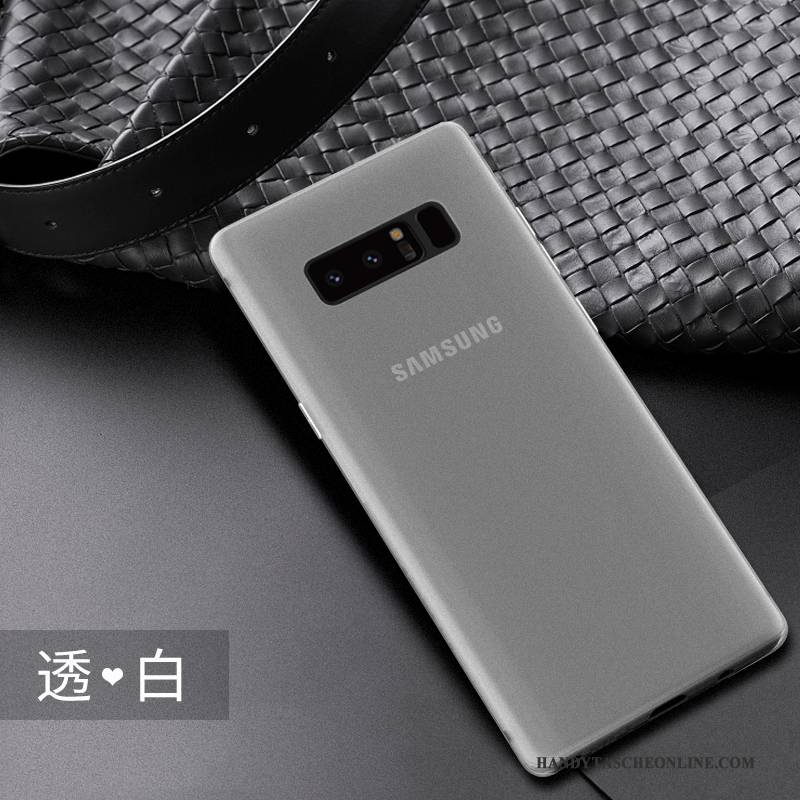 Hülle Samsung Galaxy Note 8 Silikon Anti-sturz Handyhüllen, Case Samsung Galaxy Note 8 Weiche Einfach Muster