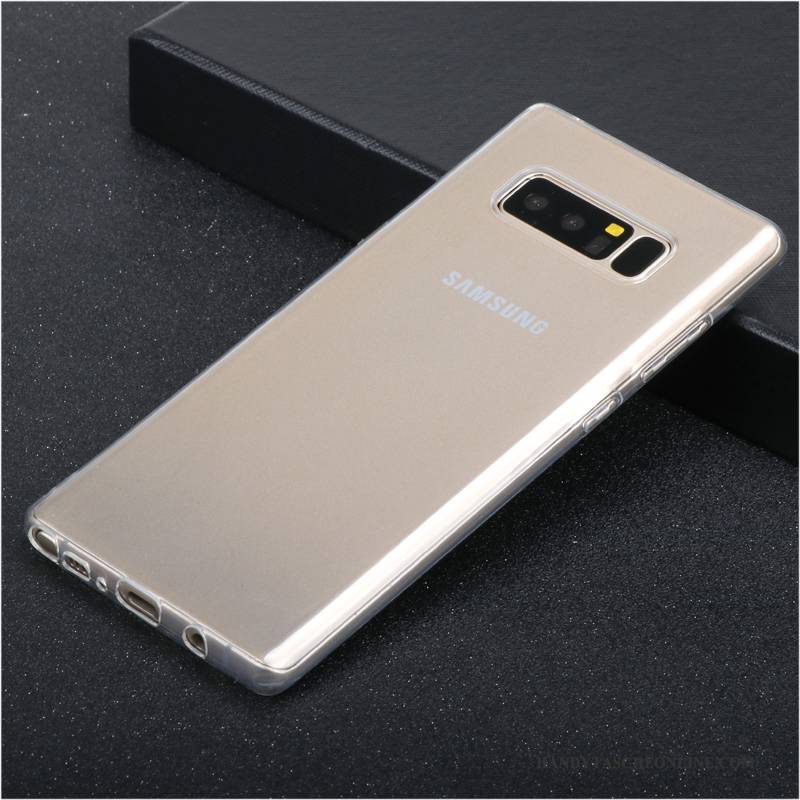 Hülle Samsung Galaxy Note 8 Silikon Anti-sturz Lila, Case Samsung Galaxy Note 8 Kreativ Neu Handyhüllen