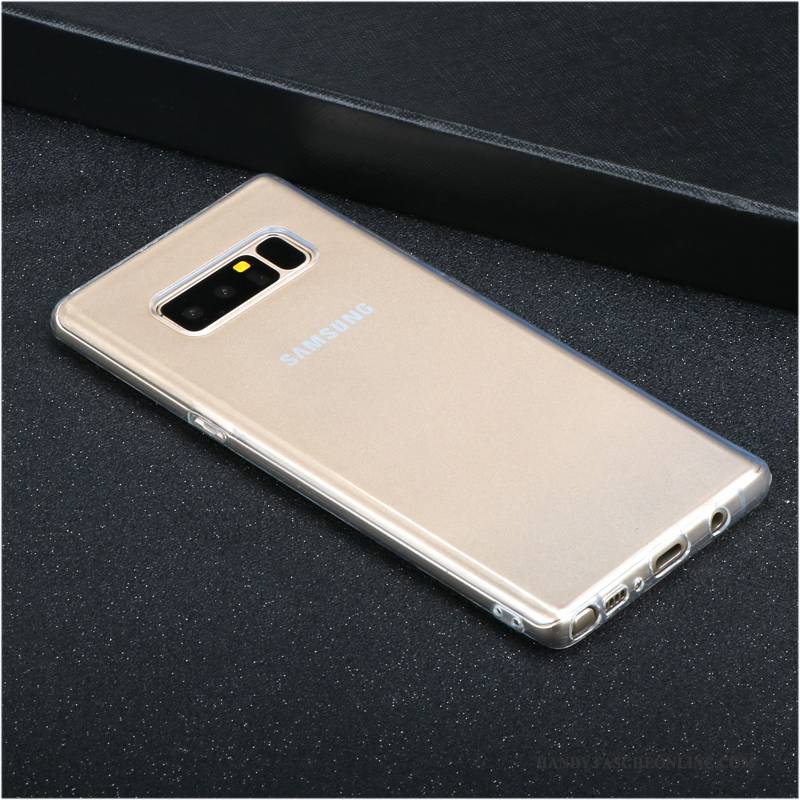 Hülle Samsung Galaxy Note 8 Silikon Anti-sturz Lila, Case Samsung Galaxy Note 8 Kreativ Neu Handyhüllen