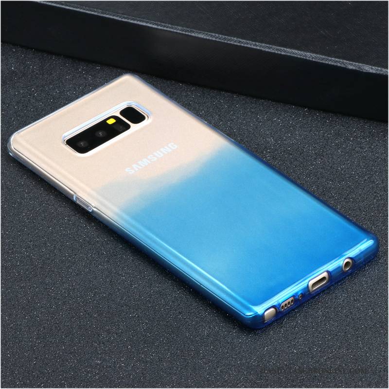 Hülle Samsung Galaxy Note 8 Silikon Anti-sturz Lila, Case Samsung Galaxy Note 8 Kreativ Neu Handyhüllen