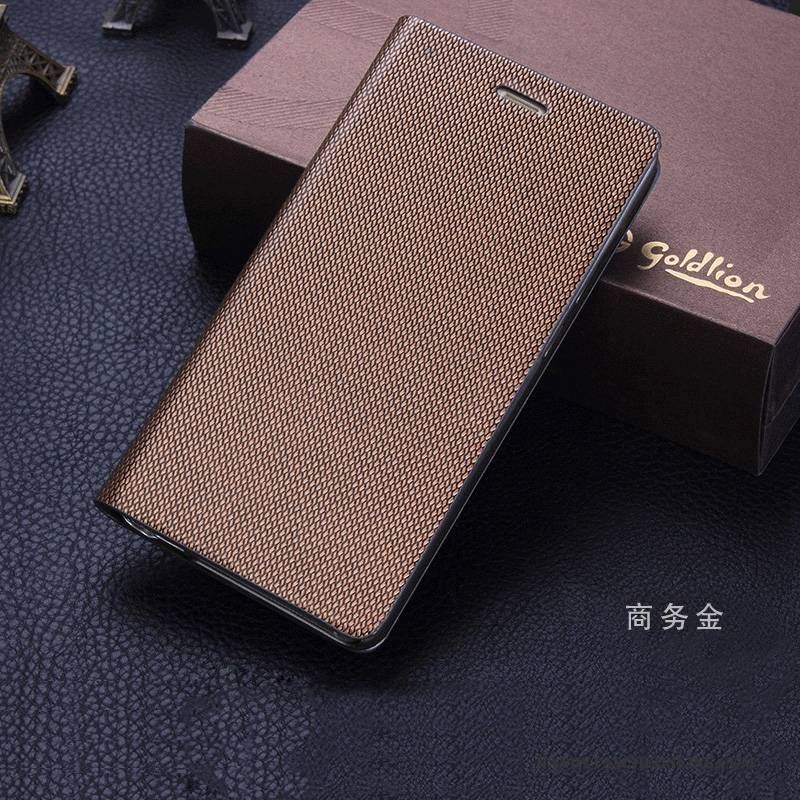 Hülle Samsung Galaxy Note 8 Silikon Business Anti-sturz, Case Samsung Galaxy Note 8 Lederhülle Khaki Handyhüllen