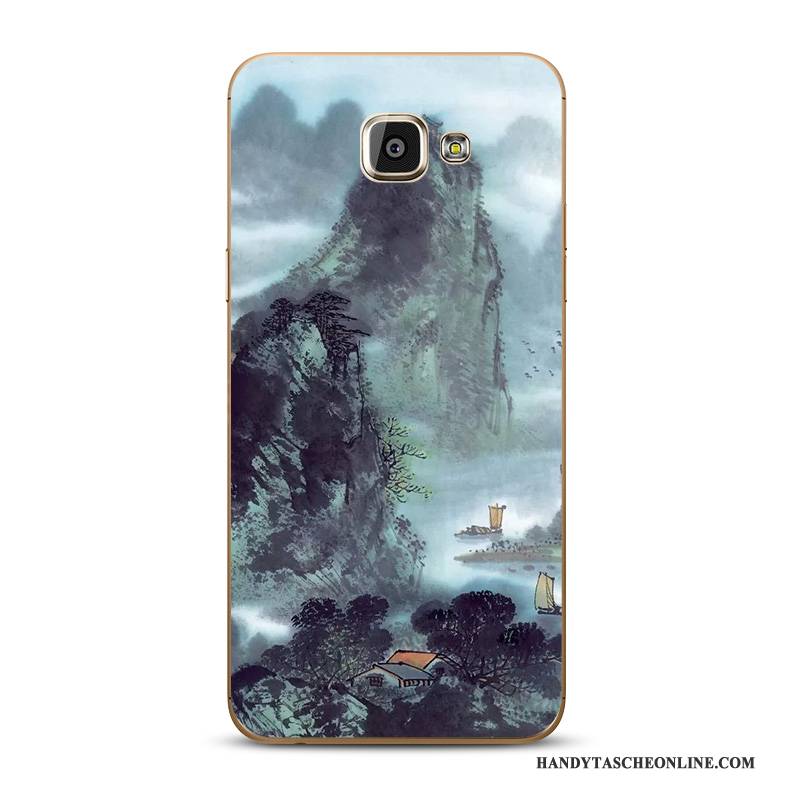 Hülle Samsung Galaxy Note 8 Silikon Chinesische Art Farbe, Case Samsung Galaxy Note 8 Schutz Handyhüllen Grau