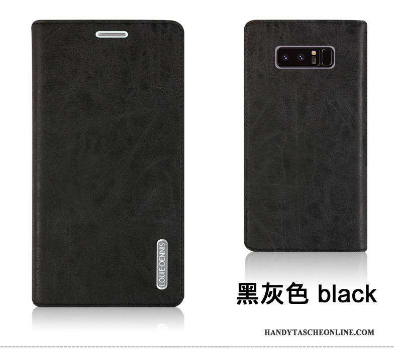 Hülle Samsung Galaxy Note 8 Silikon Handyhüllen Lila, Case Samsung Galaxy Note 8 Weiche