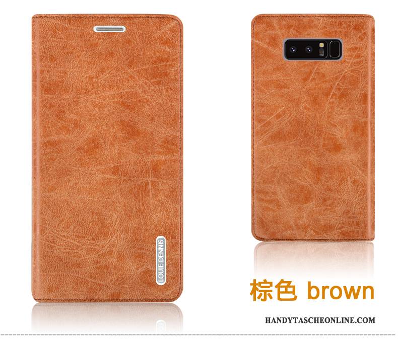 Hülle Samsung Galaxy Note 8 Silikon Handyhüllen Lila, Case Samsung Galaxy Note 8 Weiche