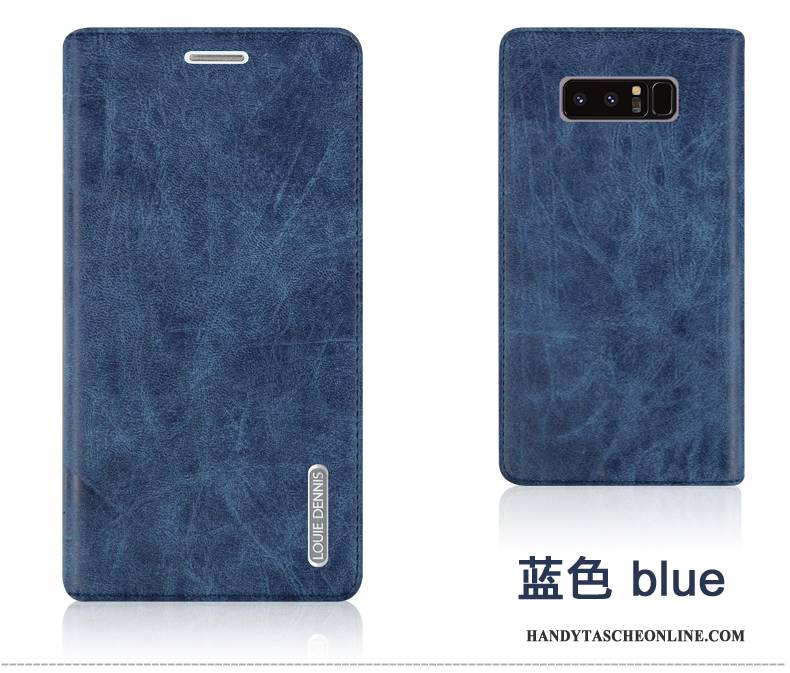 Hülle Samsung Galaxy Note 8 Silikon Handyhüllen Lila, Case Samsung Galaxy Note 8 Weiche