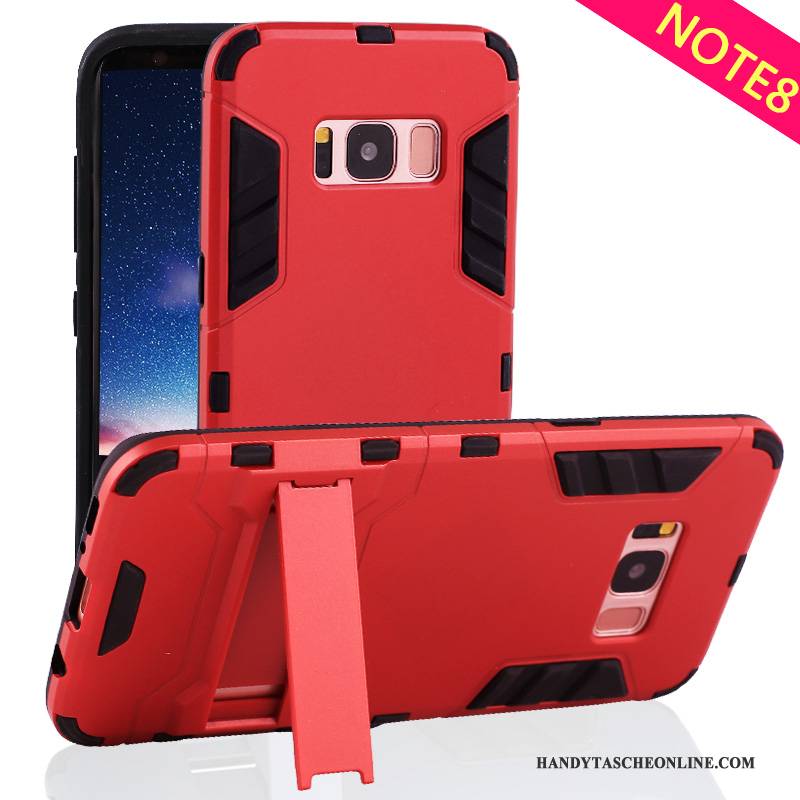 Hülle Samsung Galaxy Note 8 Taschen Gold Anti-sturz, Case Samsung Galaxy Note 8 Schutz