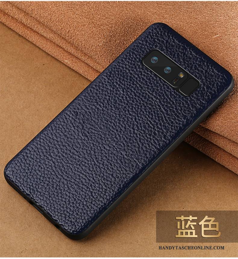 Hülle Samsung Galaxy Note 8 Taschen Handyhüllen Persönlichkeit, Case Samsung Galaxy Note 8 Kreativ Anti-sturz Schwarz