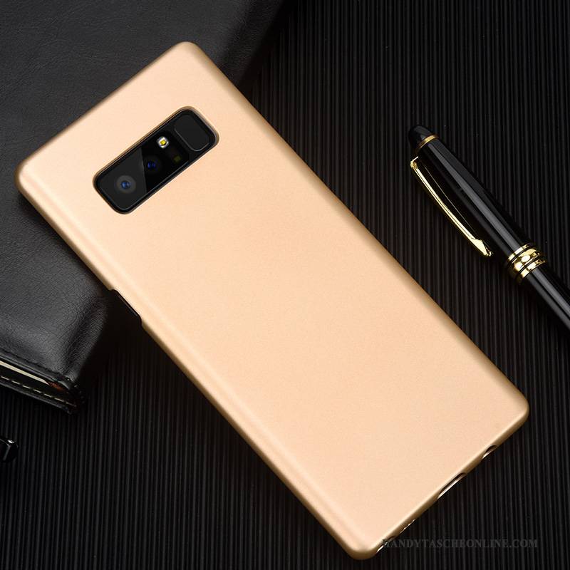 Hülle Samsung Galaxy Note 8 Taschen Handyhüllen Schwer, Case Samsung Galaxy Note 8 Schutz Rosa Anti-sturz