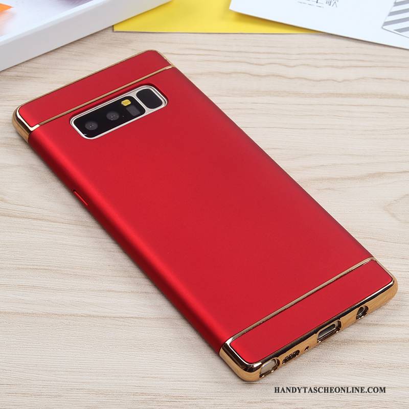 Hülle Samsung Galaxy Note 8 Taschen Handyhüllen Silber, Case Samsung Galaxy Note 8 Schutz Schwer