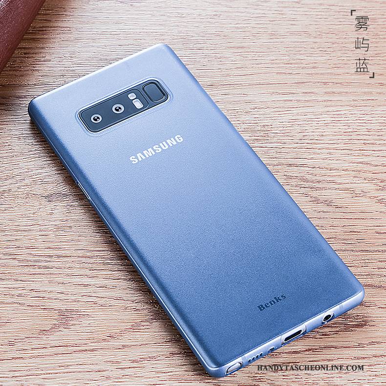 Hülle Samsung Galaxy Note 8 Weiche Business Handyhüllen, Case Samsung Galaxy Note 8 Taschen Transparent Schlank