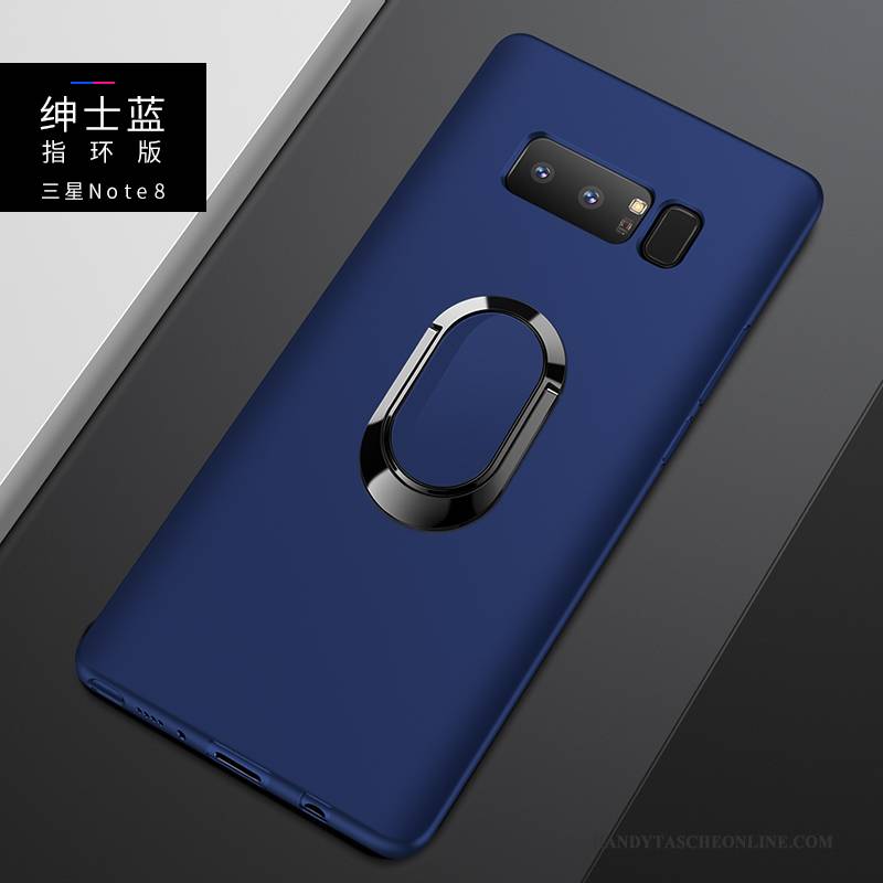 Hülle Samsung Galaxy Note 8 Weiche Handyhüllen Trend, Case Samsung Galaxy Note 8 Silikon Anti-sturz Nubuck