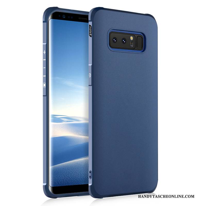 Hülle Samsung Galaxy Note 8 Weiche Schwarz Anti-sturz, Case Samsung Galaxy Note 8 Taschen Handyhüllen Trend