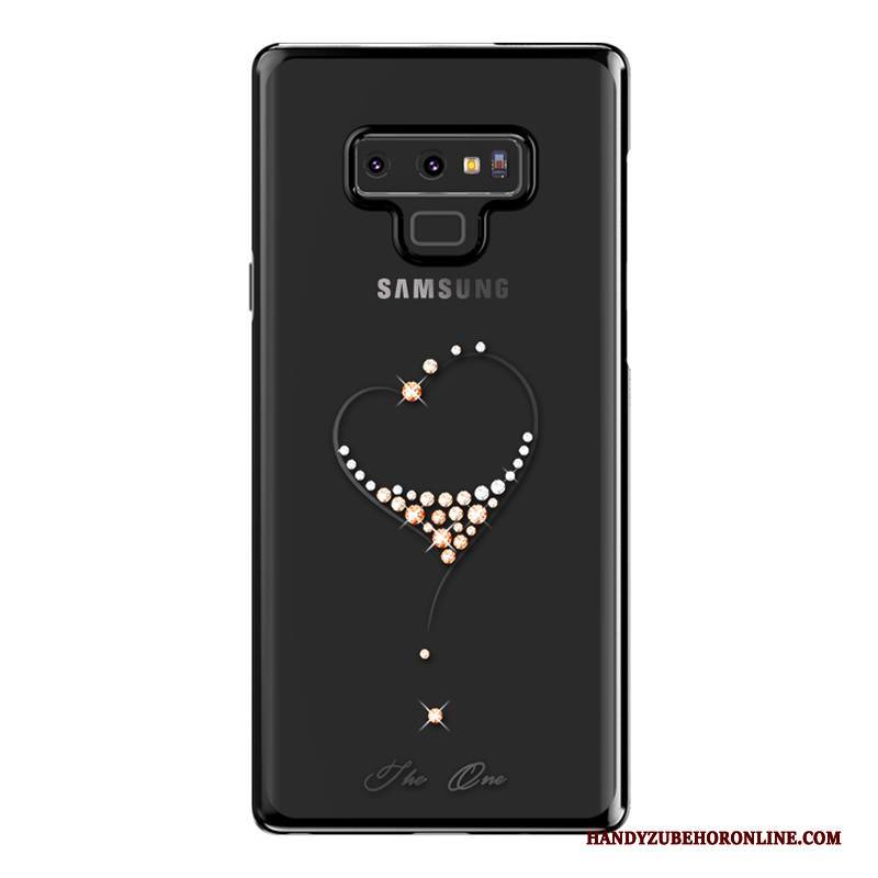 Hülle Samsung Galaxy Note 9 Luxus Handyhüllen Transparent, Case Samsung Galaxy Note 9 Taschen Anti-sturz Schlank