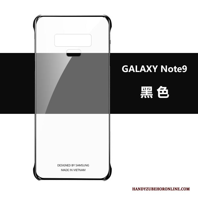 Hülle Samsung Galaxy Note 9 Rot Schlank, Case Samsung Galaxy Note 9 Anti-sturz Transparent