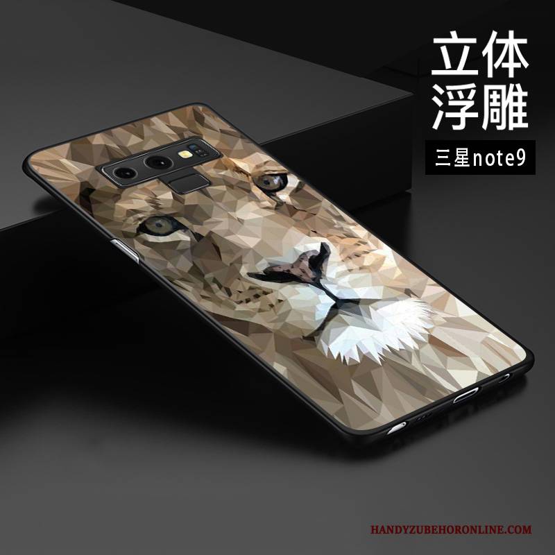 Hülle Samsung Galaxy Note 9 Schutz Chinesische Art Anti-sturz, Case Samsung Galaxy Note 9 Prägung Handyhüllen Trend