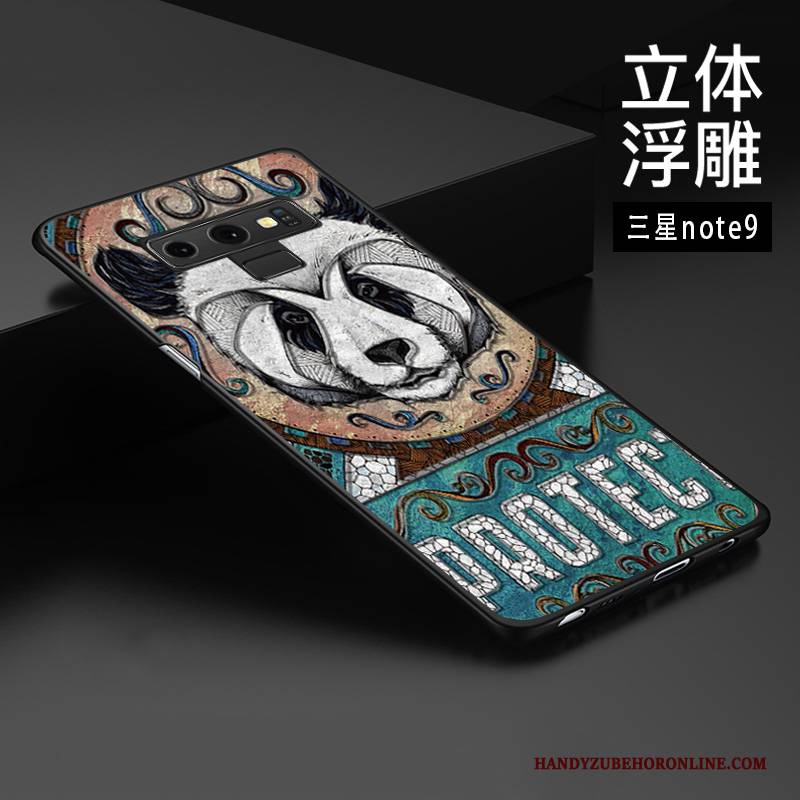 Hülle Samsung Galaxy Note 9 Schutz Chinesische Art Anti-sturz, Case Samsung Galaxy Note 9 Prägung Handyhüllen Trend