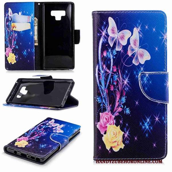 Hülle Samsung Galaxy Note 9 Schutz Handyhüllen, Case Samsung Galaxy Note 9 Gemalt