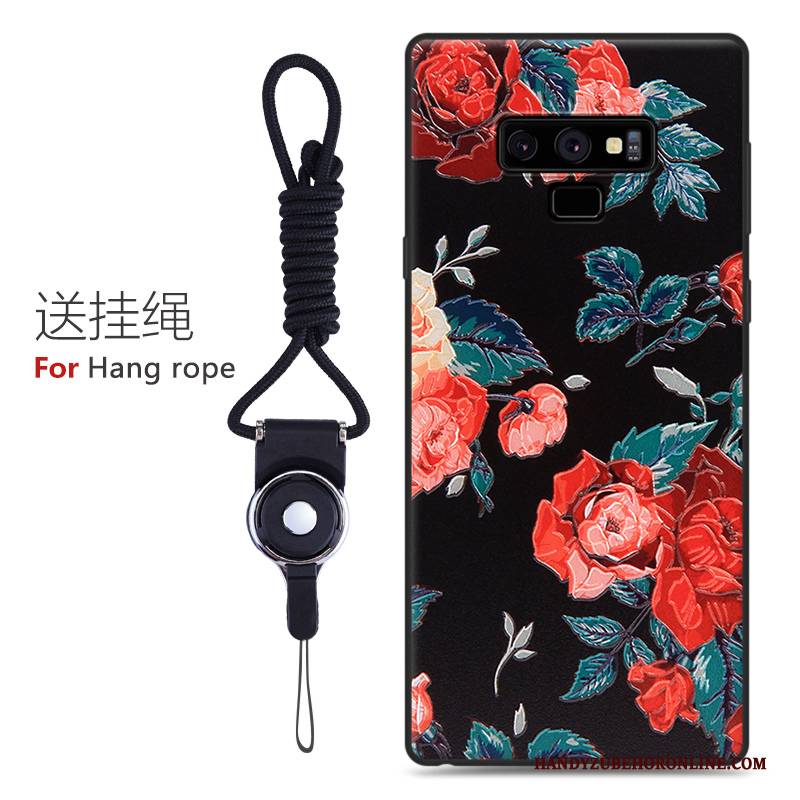 Hülle Samsung Galaxy Note 9 Schutz Neu Handyhüllen, Case Samsung Galaxy Note 9 Prägung Gelb Trend