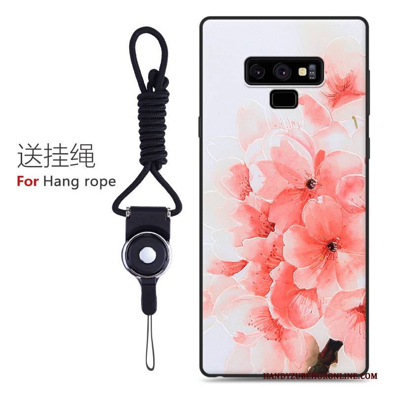 Hülle Samsung Galaxy Note 9 Schutz Neu Handyhüllen, Case Samsung Galaxy Note 9 Prägung Gelb Trend