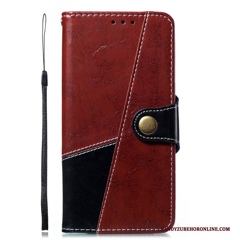 Hülle Samsung Galaxy Note 9 Schutz Neu Rot, Case Samsung Galaxy Note 9 Folio Handyhüllen