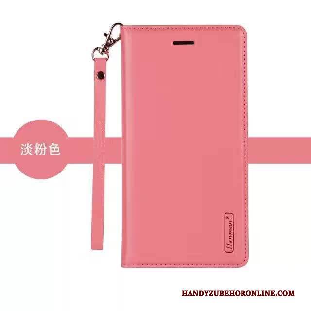 Hülle Samsung Galaxy Note 9 Taschen Handyhüllen Anti-sturz, Case Samsung Galaxy Note 9 Leder Karte Rosegold