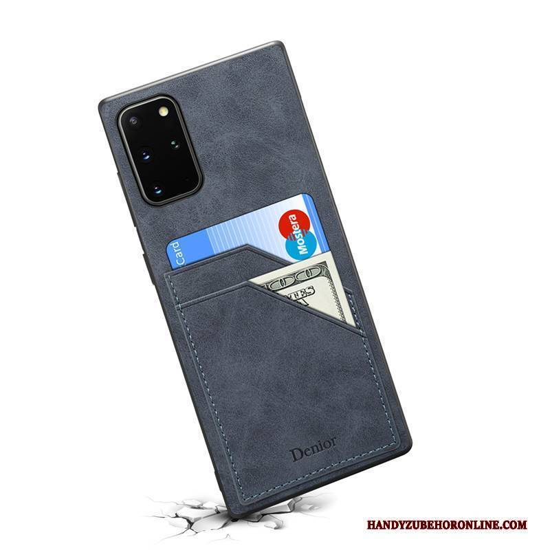 Hülle Samsung Galaxy Note20 Kreativ Karte Handyhüllen, Case Samsung Galaxy Note20 Lederhülle