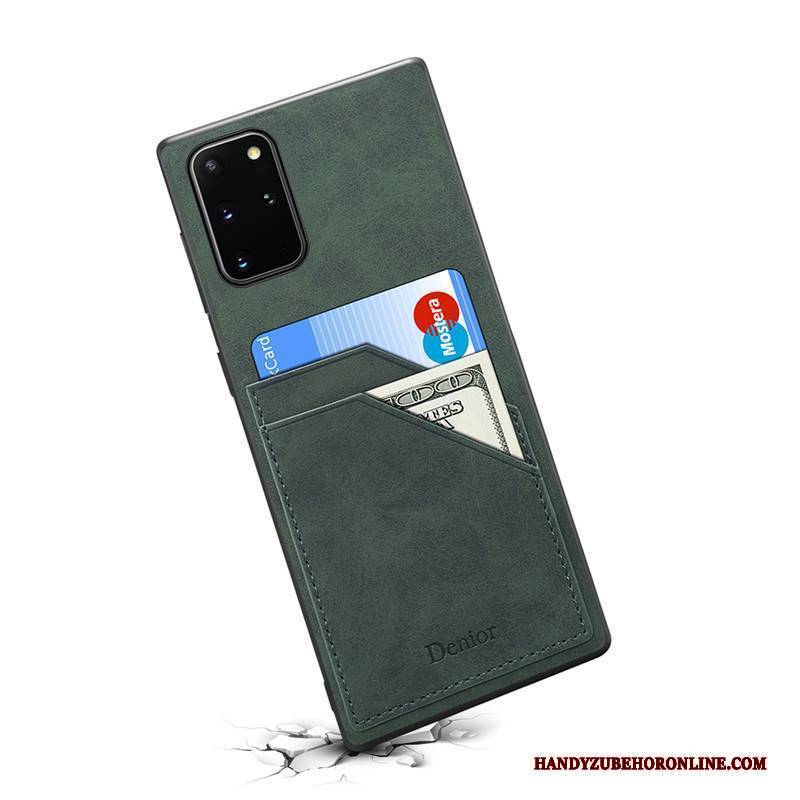 Hülle Samsung Galaxy Note20 Kreativ Karte Handyhüllen, Case Samsung Galaxy Note20 Lederhülle