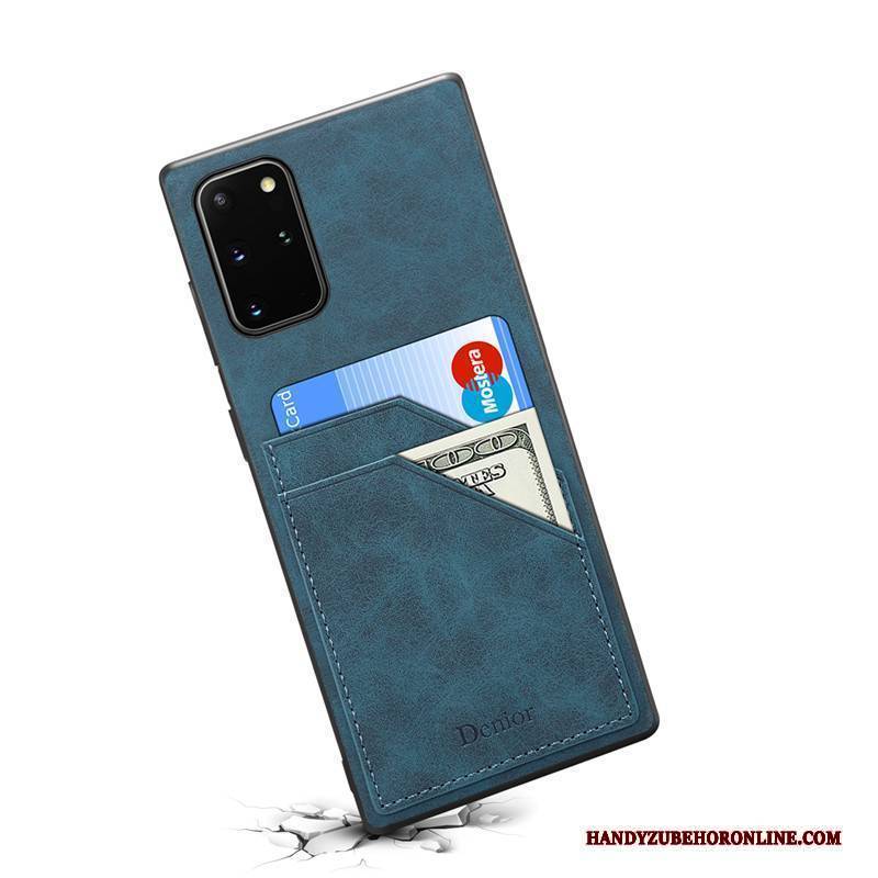 Hülle Samsung Galaxy Note20 Kreativ Karte Handyhüllen, Case Samsung Galaxy Note20 Lederhülle