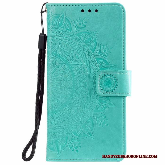 Hülle Samsung Galaxy Note20 Lederhülle Handyhüllen Karte, Case Samsung Galaxy Note20 Schutz Grün