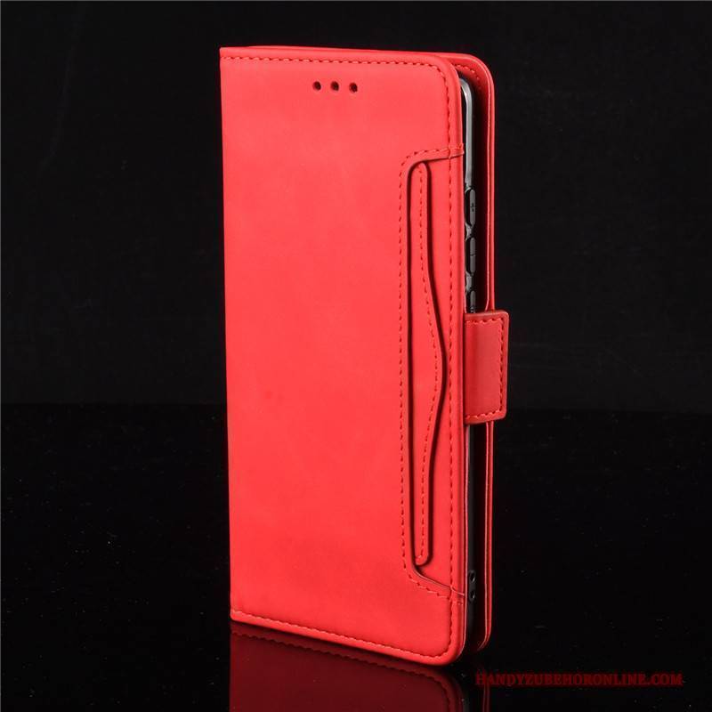 Hülle Samsung Galaxy Note20 Ultra Folio Dunkelblau Karte, Case Samsung Galaxy Note20 Ultra Lederhülle