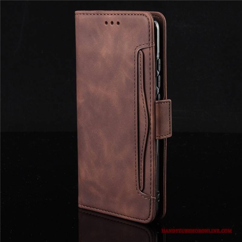 Hülle Samsung Galaxy Note20 Ultra Folio Dunkelblau Karte, Case Samsung Galaxy Note20 Ultra Lederhülle