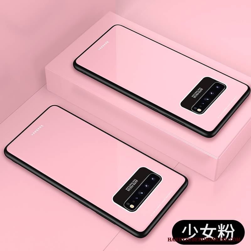 Hülle Samsung Galaxy S10 5g Handyhüllen Trend, Case Samsung Galaxy S10 5g Glas Anti-sturz