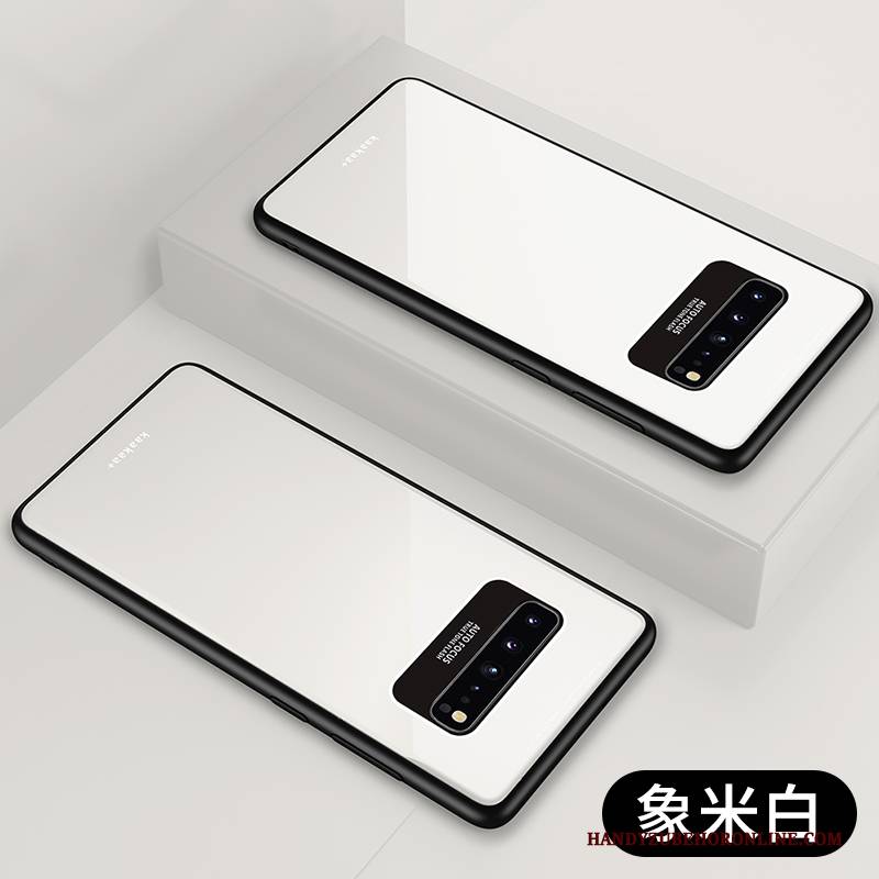 Hülle Samsung Galaxy S10 5g Handyhüllen Trend, Case Samsung Galaxy S10 5g Glas Anti-sturz