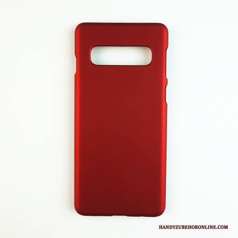 Hülle Samsung Galaxy S10 5g Schutz Schwer Handyhüllen, Case Samsung Galaxy S10 5g Rot