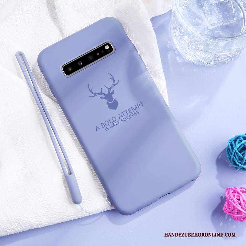 Hülle Samsung Galaxy S10 5g Schutz Trendmarke Neu, Case Samsung Galaxy S10 5g Mode Anti-sturz Rosa