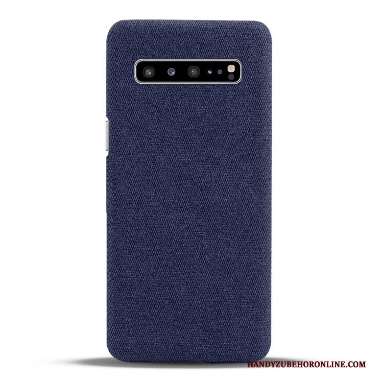 Hülle Samsung Galaxy S10 5g Taschen Persönlichkeit Neu, Case Samsung Galaxy S10 5g Handyhüllen Blau