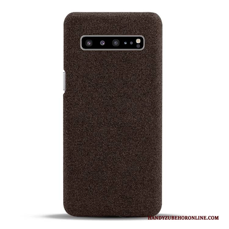 Hülle Samsung Galaxy S10 5g Taschen Persönlichkeit Neu, Case Samsung Galaxy S10 5g Handyhüllen Blau