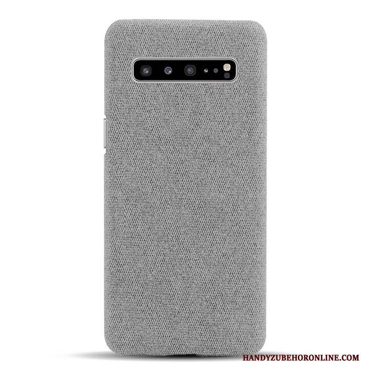 Hülle Samsung Galaxy S10 5g Taschen Persönlichkeit Neu, Case Samsung Galaxy S10 5g Handyhüllen Blau