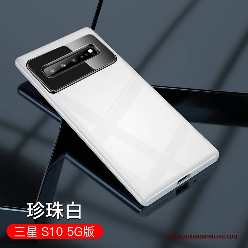 Hülle Samsung Galaxy S10 5g Taschen Trendmarke Persönlichkeit, Case Samsung Galaxy S10 5g Kreativ Schlank Schwer