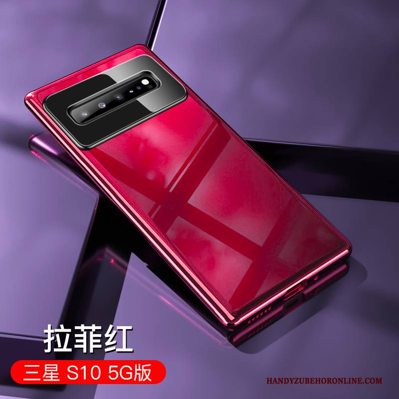 Hülle Samsung Galaxy S10 5g Taschen Trendmarke Persönlichkeit, Case Samsung Galaxy S10 5g Kreativ Schlank Schwer