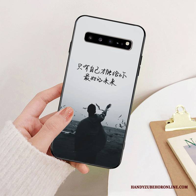 Hülle Samsung Galaxy S10 5g Weiche Handyhüllen Trendmarke, Case Samsung Galaxy S10 5g Schutz Anti-sturz Business