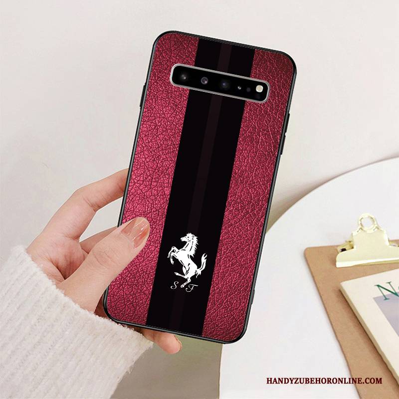 Hülle Samsung Galaxy S10 5g Weiche Handyhüllen Trendmarke, Case Samsung Galaxy S10 5g Schutz Anti-sturz Business