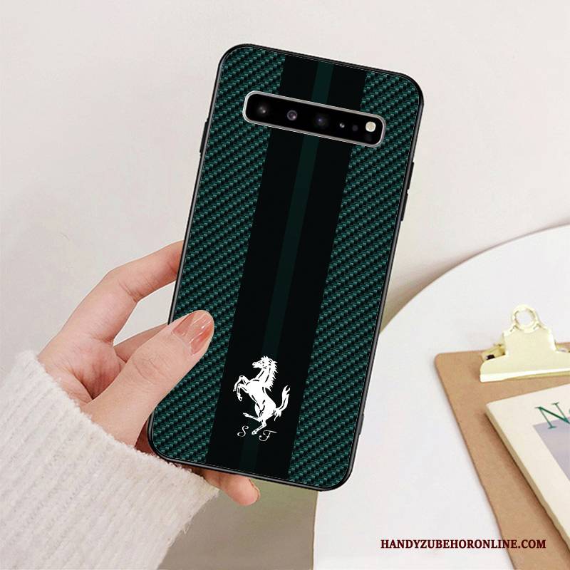 Hülle Samsung Galaxy S10 5g Weiche Handyhüllen Trendmarke, Case Samsung Galaxy S10 5g Schutz Anti-sturz Business