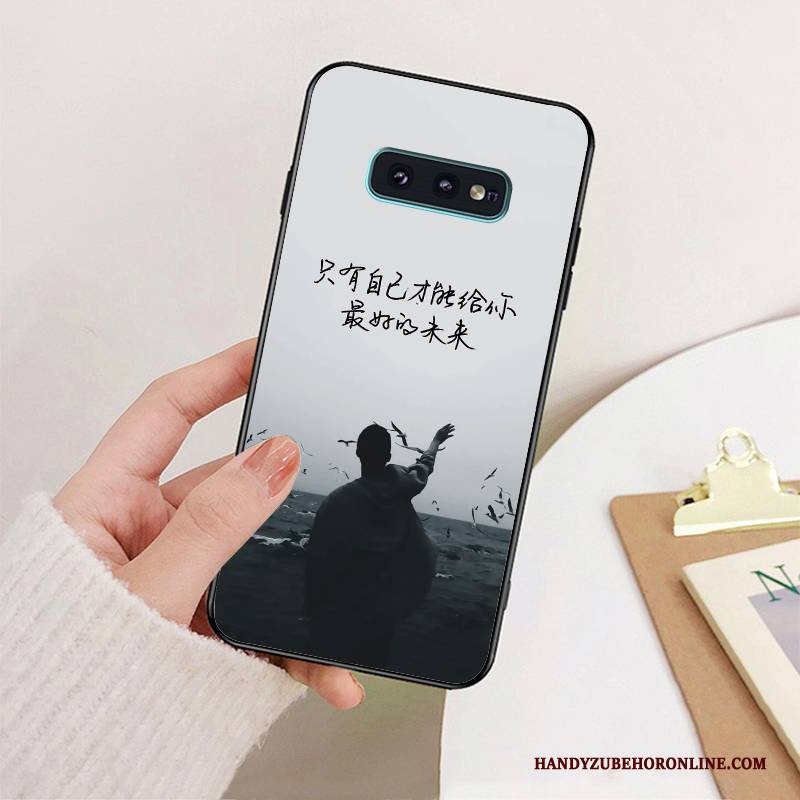 Hülle Samsung Galaxy S10 5g Weiche Handyhüllen Trendmarke, Case Samsung Galaxy S10 5g Schutz Anti-sturz Business