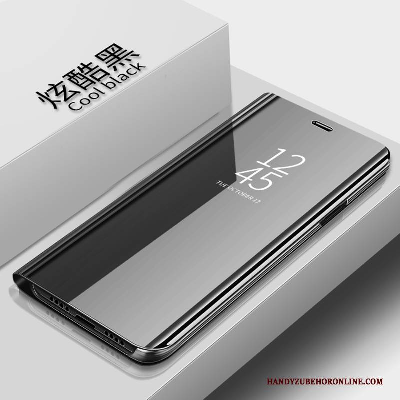 Hülle Samsung Galaxy S10 Folio Kühl Transparent, Case Samsung Galaxy S10 Halterung Neu Handyhüllen