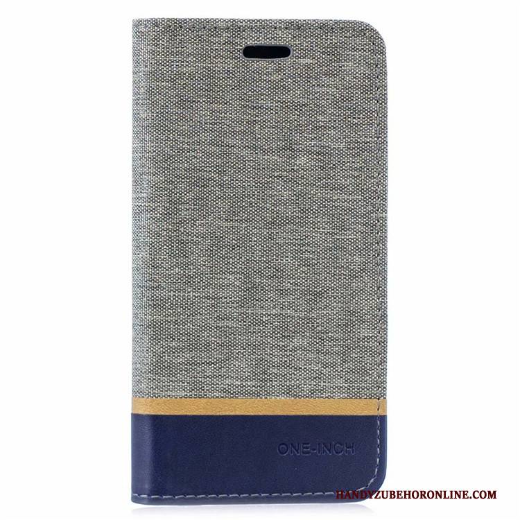 Hülle Samsung Galaxy S10 Folio Mischfarben Grau, Case Samsung Galaxy S10 Lederhülle Anti-sturz Handyhüllen