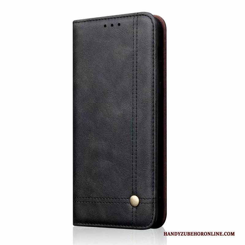 Hülle Samsung Galaxy S10 Geldbörse Trend Khaki, Case Samsung Galaxy S10 Folio Karte Handyhüllen